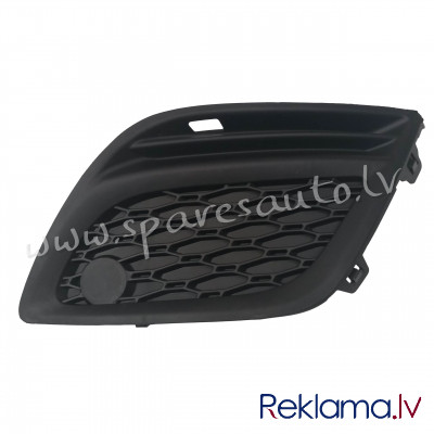 A11524 - Volvo XC60 2008-2013 bumper grill without holes for foglamprs and parktronics, Left - Jauns Рига - изображение 1
