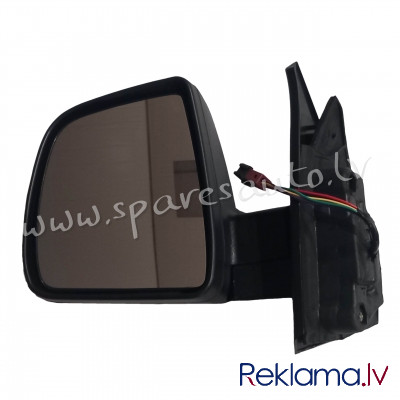 A11693 - Fiat Doblo 2009-2014 Mirror Left - Jauns Produkts - UNSORTED CAR AUTOPARTS NEW Рига - изображение 1