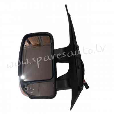 A11727 - Renault Master 2010-2019 mirror e-operated, heated, with turning Left - Jauns Produkts - UN Рига