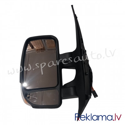 A11727 - Renault Master 2010-2019 mirror e-operated, heated, with turning Left - Jauns Produkts - UN Рига - изображение 1