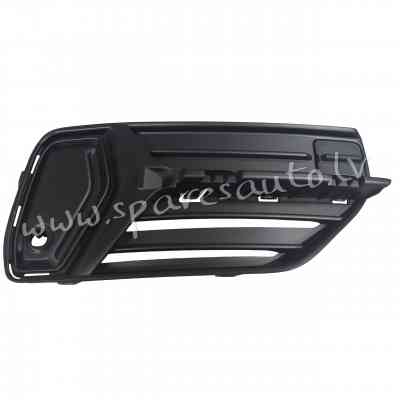 A11996 - Volvo XC90 2015- front bumper grille with hole for parktronics Right - Jauns Produkts - UNS Рига