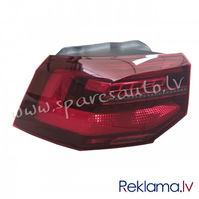 A12058 - Volkswagen Golf VIII 2020- rear exterior LED headlight Left - Jauns Produkts - UNSORTED CAR Rīga - foto 1
