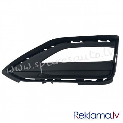 A12070 - Volkswagen Jetta 2019- bumper grille with hole for anti-smoke headlight Right - Jauns Produ Рига - изображение 1