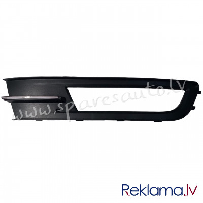A12077 - Volkswagen Passat (B8) 2014- bumper grille with hole for anti-smoke headlight Right - Jauns Рига - изображение 1