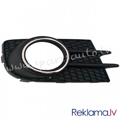 A12092 - Volkswagen Tiguan 2012-2015 Bumper grille with hole for anti-smoke headlight Left - Jauns P Рига - изображение 1