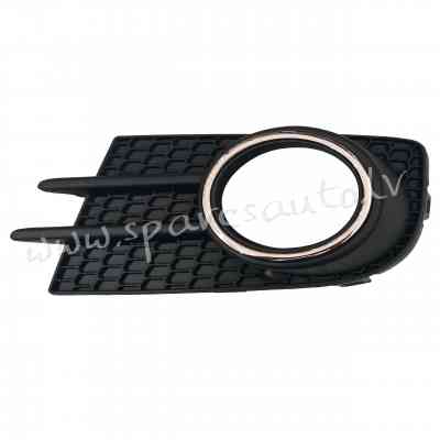 A12093 - Volkswagen Tiguan 2012-2015 Bumper grille with a hole for the anti-smoke headlight Right -  Rīga