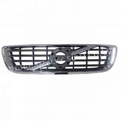 A12123 - Volvo S40/V50 2007-2012 grille black, chrome - Jauns Produkts - UNSORTED CAR AUTOPARTS NEW Рига