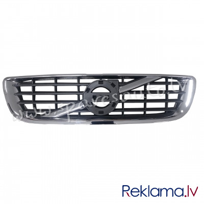 A12123 - Volvo S40/V50 2007-2012 grille black, chrome - Jauns Produkts - UNSORTED CAR AUTOPARTS NEW Рига - изображение 1