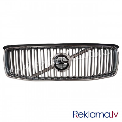 A12138 - Volvo XC90 2015- grille with chrome, hole for camera, silver - Jauns Produkts - UNSORTED CA Rīga - foto 1