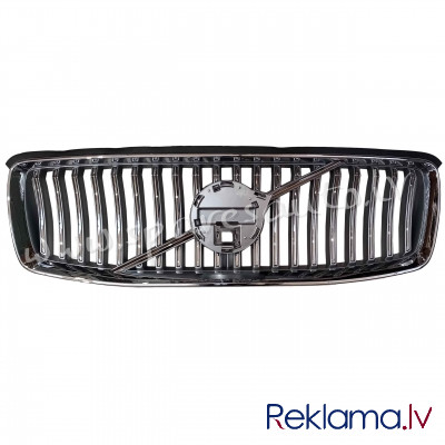 A12140 - Volvo XC90 2015- grille with a hole for the camera, chrome-plated - Jauns Produkts - UNSORT Рига - изображение 1