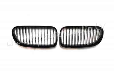 A1611 - BMW 3 E92 2010-2014 grille gloss black 2d COUPE/Cabrio (set2pcs) tuning - Jauns Produkts - U Рига