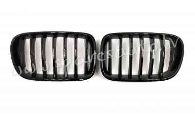 A5296 - BMW X3 F25 2014.03- grille gloss black (set2pcs) tuning - Jauns Produkts - UNSORTED CAR AUTO Рига