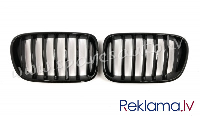 A5296 - BMW X3 F25 2014.03- grille gloss black (set2pcs) tuning - Jauns Produkts - UNSORTED CAR AUTO Rīga - foto 1