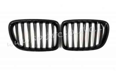 A5297 - BMW X1 E84 2009.09- grille gloss black (set2pcs) tuning - Jauns Produkts - UNSORTED CAR AUTO Рига