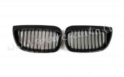 A5298 - BMW 1 E87/E81/E82 2004- grille gloss black (set2pcs) tuning - Jauns Produkts - UNSORTED CAR  Рига