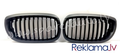 A9361 - BMW 3 E46 2001.10- grille matte black 2d COUPE/Cabrio(set2pcs) tuning - Jauns Produkts - UNS Рига - изображение 1