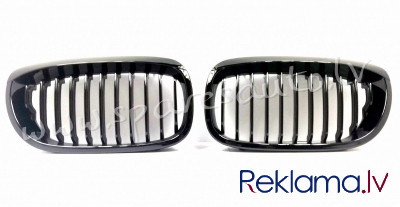 A9367 - BMW 3 E46 2003-2006 grille gloss black 2d COUPE/Cabrio (set2pcs) tuning - Jauns Produkts - U Рига - изображение 1