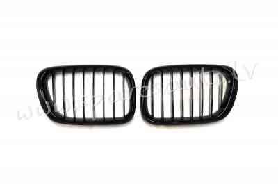 A9369 - BMW X5 E53 2001-2004 grille gloss black (set2pcs) tuning - Jauns Produkts - UNSORTED CAR AUT Рига