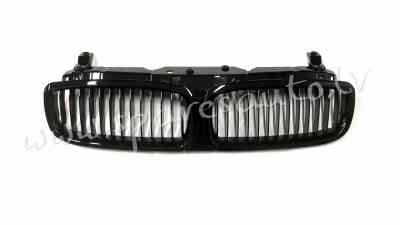 A9370 - BMW 7 E65/E66 2001.09-2005 grille gloss black (set2pcs) tuning - Jauns Produkts - UNSORTED C Рига