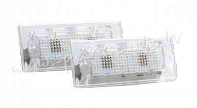 CLP001 - LED license plate light LP-E5383 LED type and amount: 18PCS 3014 Designed for: X5 E53 99~06 Рига