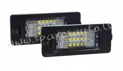 CLP002 - LED license plate light LD-135X 18xSMD2835 - Numura Apgaismojums Led - UNSORTED LICENSE PLA Рига