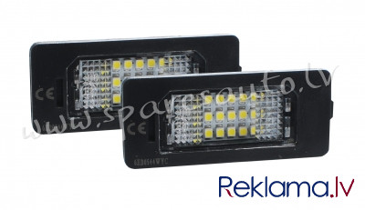 CLP002 - LED license plate light LD-135X 18xSMD2835 - Numura Apgaismojums Led - UNSORTED LICENSE PLA Rīga - foto 1