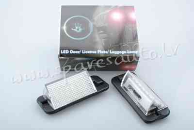 CLP004 - LED license plate light LD-3528 - Numura Apgaismojums Led - UNSORTED LICENSE PLATE LED MODU Рига