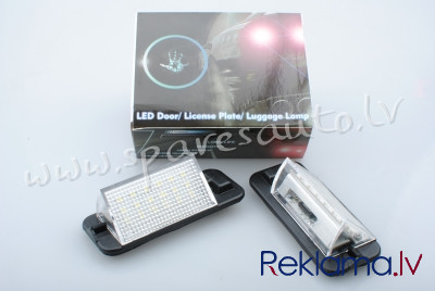 CLP004 - LED license plate light LD-3528 - Numura Apgaismojums Led - UNSORTED LICENSE PLATE LED MODU Рига - изображение 1