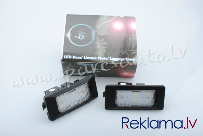 CLP011 - LED license plate light LD-ADPN 12xSMD2835 - Numura Apgaismojums Led - UNSORTED LICENSE PLA Рига - изображение 1