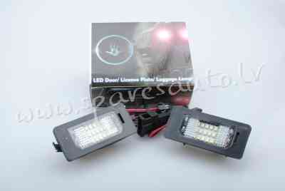 CLP014 - LED license plate light LD-ADP - Numura Apgaismojums Led - UNSORTED LICENSE PLATE LED MODUL Рига