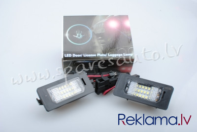 CLP014 - LED license plate light LD-ADP - Numura Apgaismojums Led - UNSORTED LICENSE PLATE LED MODUL Рига - изображение 1
