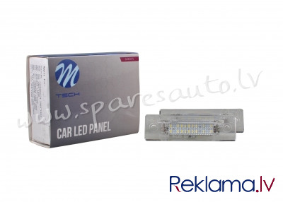 CLP015 - LED license plate light LP-911 - Numura Apgaismojums Led - UNSORTED LICENSE PLATE LED MODUL Rīga - foto 1