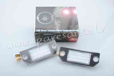 CLP017 - LED license plate light LP-FKS2 3xSMD2835 - Numura Apgaismojums Led - UNSORTED LICENSE PLAT Рига
