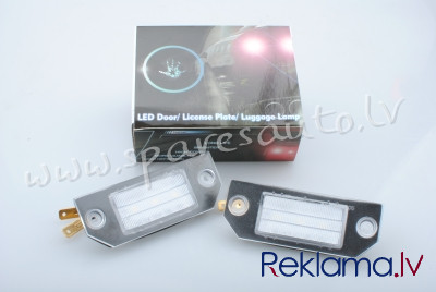 CLP017 - LED license plate light LP-FKS2 3xSMD2835 - Numura Apgaismojums Led - UNSORTED LICENSE PLAT Rīga - foto 1