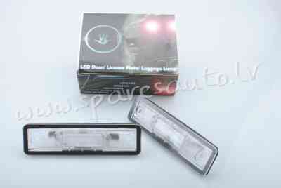 CLP018 - LED license plate light LP-OPEL - Numura Apgaismojums Led - UNSORTED LICENSE PLATE LED MODU Рига