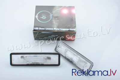 CLP018 - LED license plate light LP-OPEL - Numura Apgaismojums Led - UNSORTED LICENSE PLATE LED MODU Рига - изображение 1