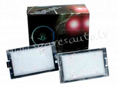 CLP019 - LED license plate light LP-LRE - Numura Apgaismojums Led - UNSORTED LICENSE PLATE LED MODUL Рига