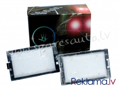 CLP019 - LED license plate light LP-LRE - Numura Apgaismojums Led - UNSORTED LICENSE PLATE LED MODUL Рига - изображение 1