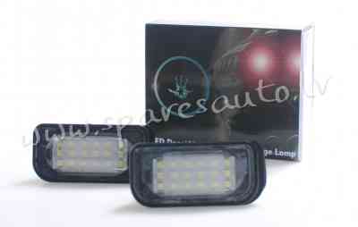 CLP023 - LED license plate LD-W203-4D - Numura Apgaismojums Led - UNSORTED LICENSE PLATE LED MODULE Рига