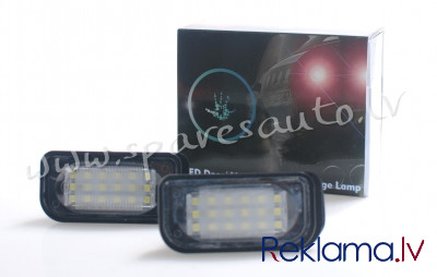 CLP023 - LED license plate LD-W203-4D - Numura Apgaismojums Led - UNSORTED LICENSE PLATE LED MODULE Rīga - foto 1