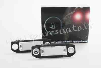 CLP029 - LED license plate light LP-VLV 3xSMD2835 - Numura Apgaismojums Led - UNSORTED LICENSE PLATE Rīga