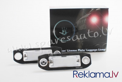 CLP029 - LED license plate light LP-VLV 3xSMD2835 - Numura Apgaismojums Led - UNSORTED LICENSE PLATE Рига - изображение 1