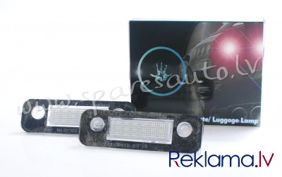 CLP034 - LED license plate light LP-FDM 18xSMD2835 - Numura Apgaismojums Led - UNSORTED LICENSE PLAT Рига - изображение 1