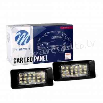 CLP101 - LED license plate light AUDI/VW 18SMD - Numura Apgaismojums Led - UNSORTED LICENSE PLATE LE Рига