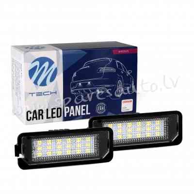CLP103 - LED license plate light VW GOLF6 18SMD - Numura Apgaismojums Led - UNSORTED LICENSE PLATE L Рига