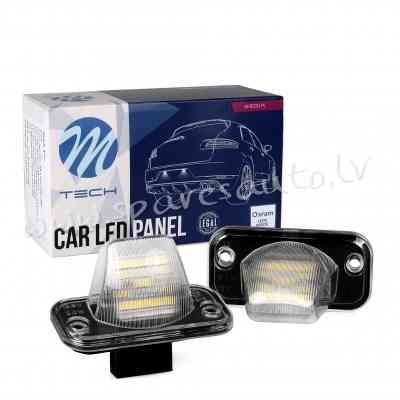 CLP104 - LED license plate light VW T4 - Numura Apgaismojums Led - UNSORTED LICENSE PLATE LED MODULE Рига