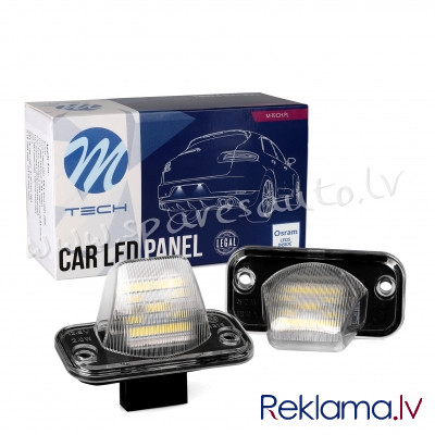 CLP104 - LED license plate light VW T4 - Numura Apgaismojums Led - UNSORTED LICENSE PLATE LED MODULE Рига - изображение 1