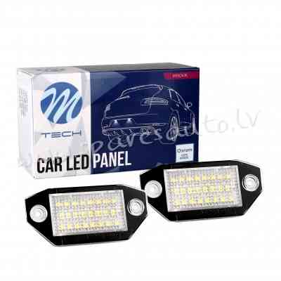 CLP110 - LED license plate light FORD Mondeo MKIII 18SMD - Numura Apgaismojums Led - UNSORTED LICENS Рига