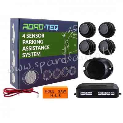 CP27B - Parking assist system - CP27 with buzzer and collar sensors 22 mm - black - Parking Sensori  Rīga