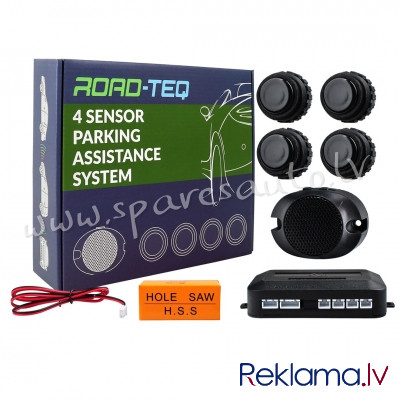 CP27B - Parking assist system - CP27 with buzzer and collar sensors 22 mm - black - Parking Sensori  Рига - изображение 1